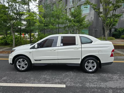 SsangYong KORANDO