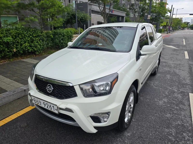 SsangYong KORANDO