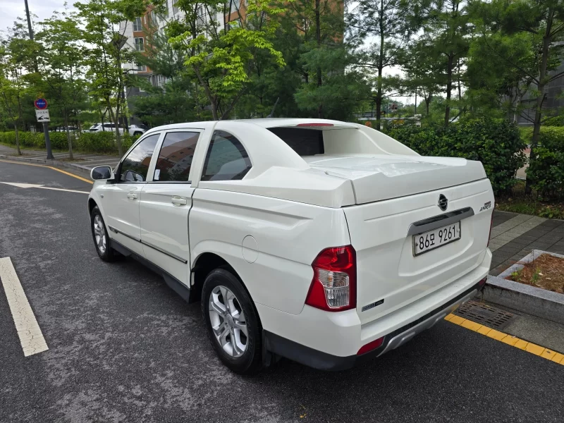 SsangYong KORANDO