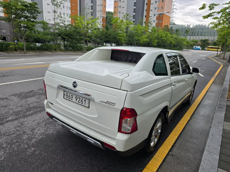 SsangYong KORANDO