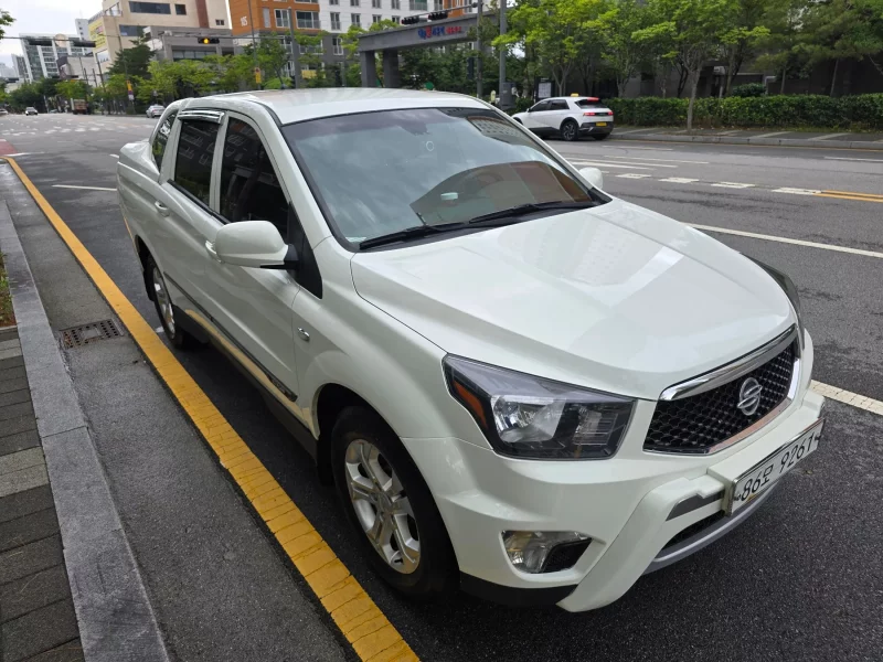 SsangYong KORANDO
