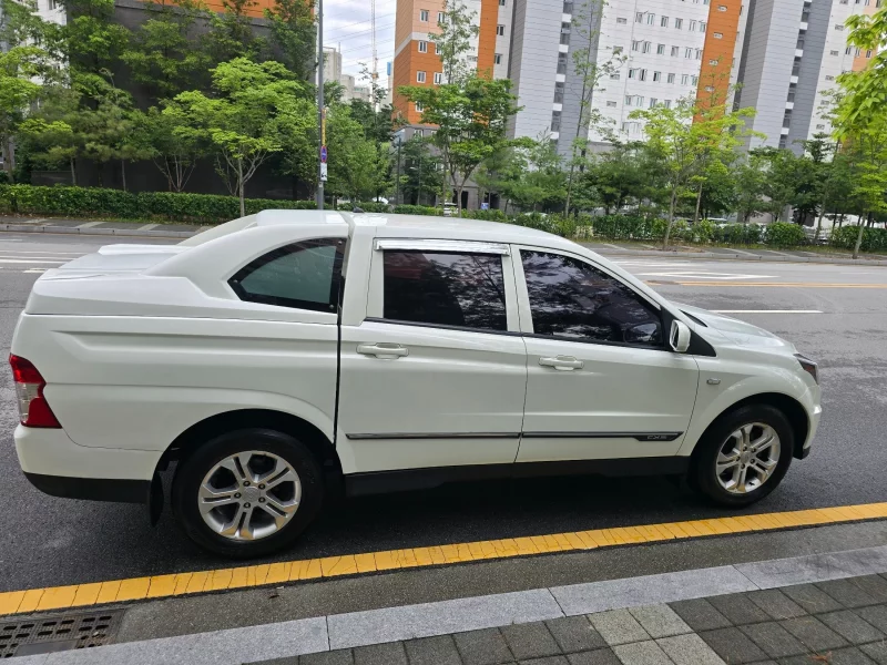 SsangYong KORANDO