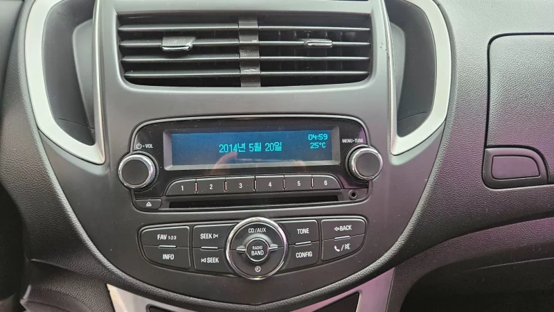 Daewoo Trax