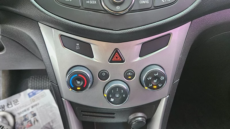 Daewoo Trax