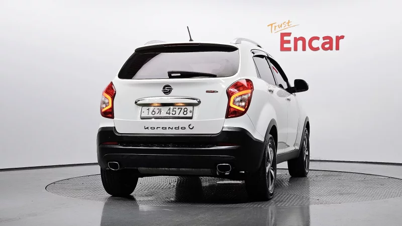 SsangYong KORANDO