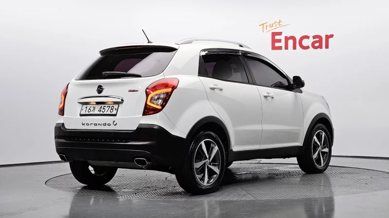 SsangYong KORANDO