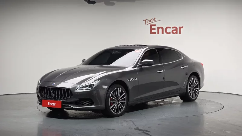 Maserati QUATTROPORTE