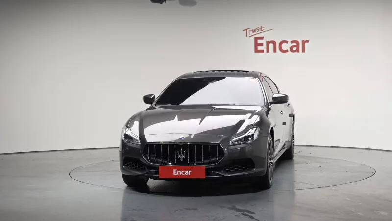 Maserati QUATTROPORTE