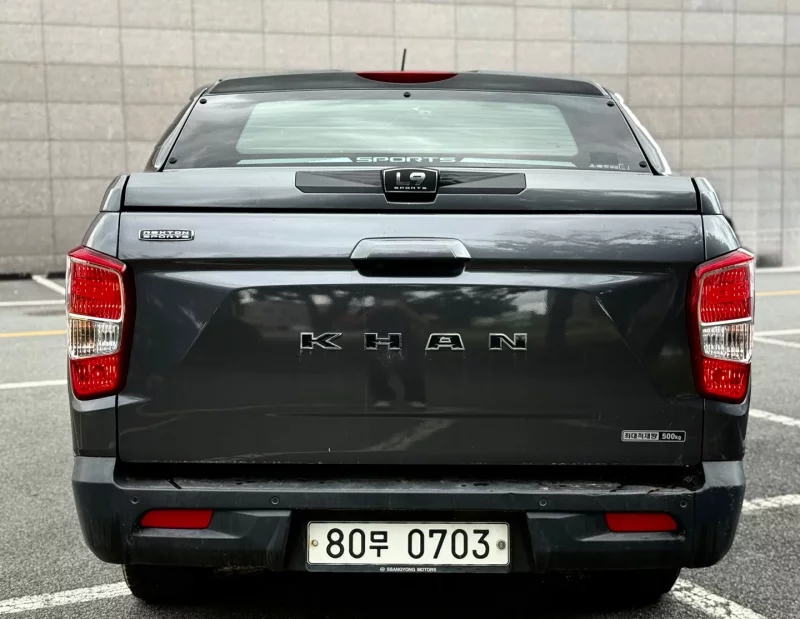 SsangYong Rexton