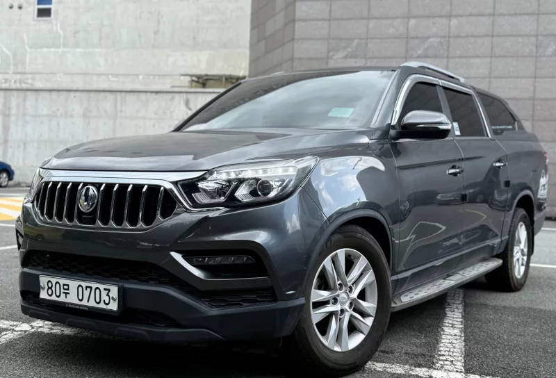 SsangYong Rexton