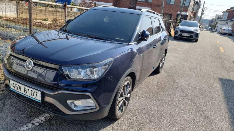 SsangYong TIBOLI