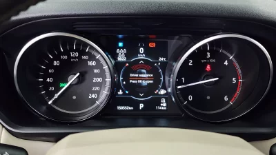 Land Rover DISCOVERY