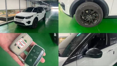 Land Rover DISCOVERY SPORT