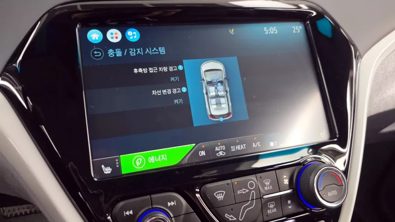 Daewoo Bolt EV