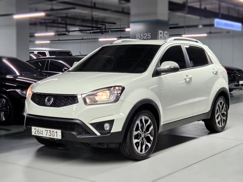 SsangYong KORANDO