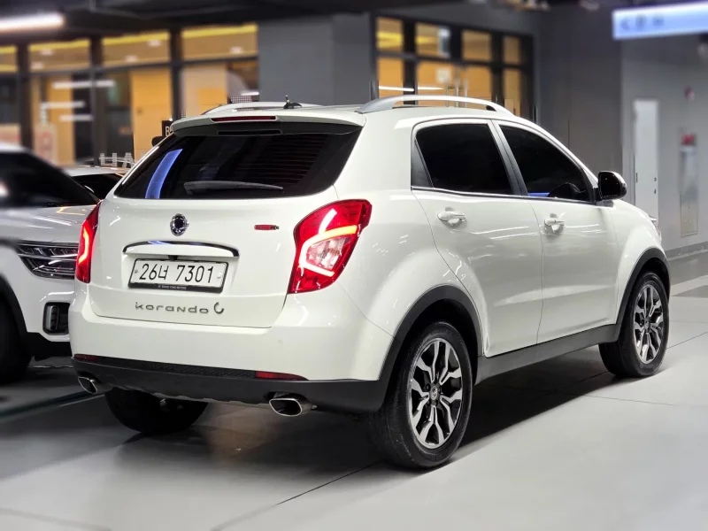 SsangYong KORANDO