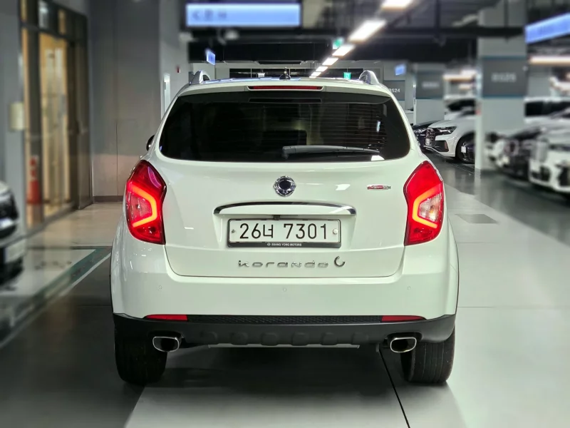 SsangYong KORANDO
