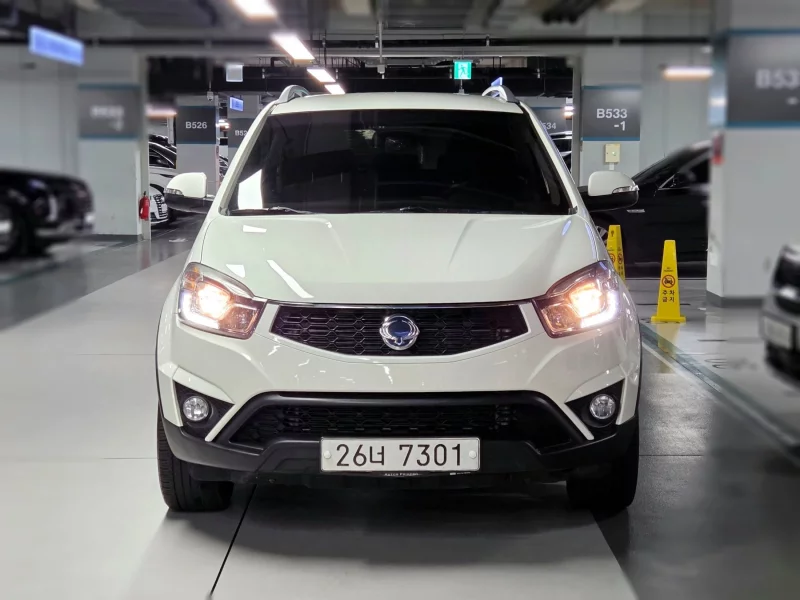 SsangYong KORANDO
