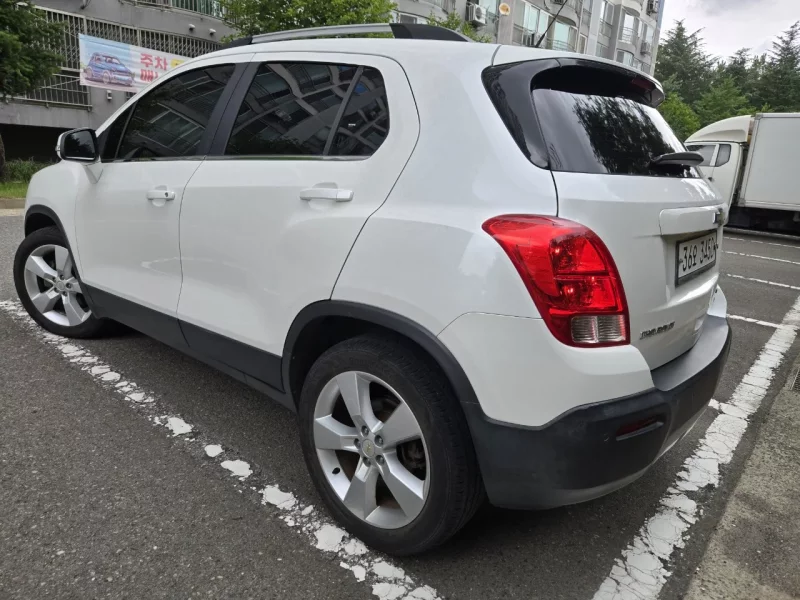 Daewoo Trax