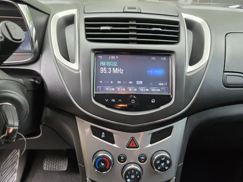 Daewoo Trax