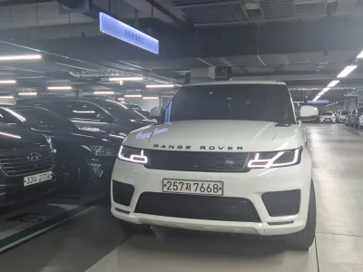Land Rover RANGE ROVER SPORT