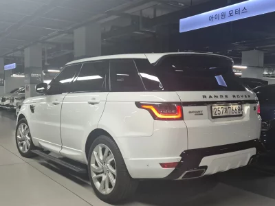 Land Rover RANGE ROVER SPORT
