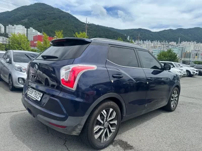 SsangYong TIBOLI