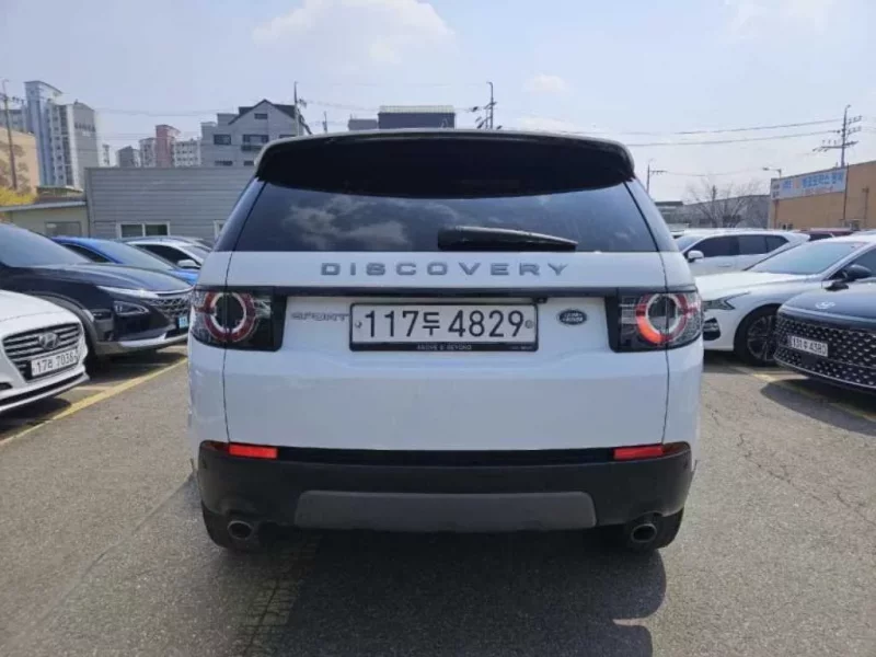 Land Rover DISCOVERY SPORT
