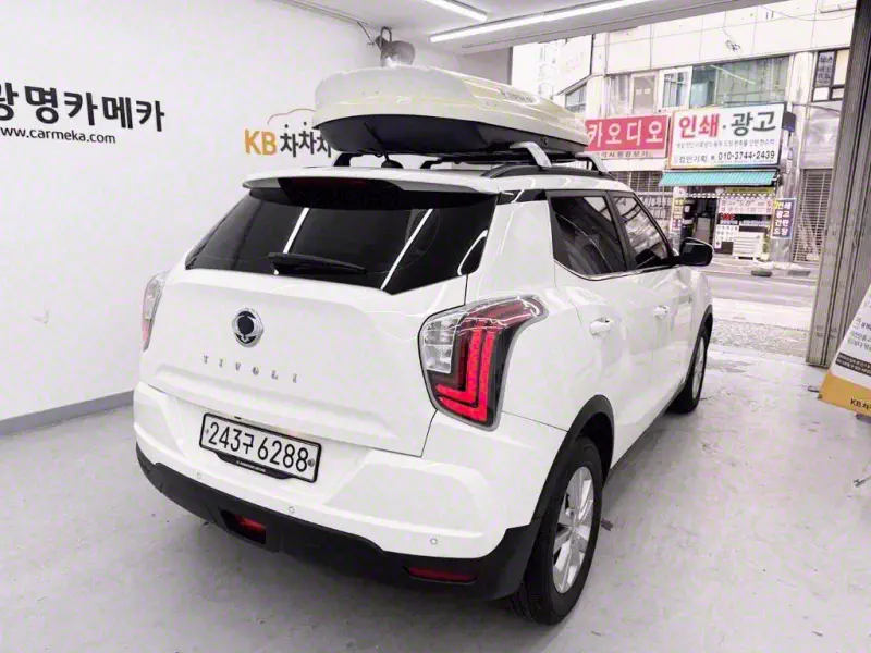 SsangYong Tivoli