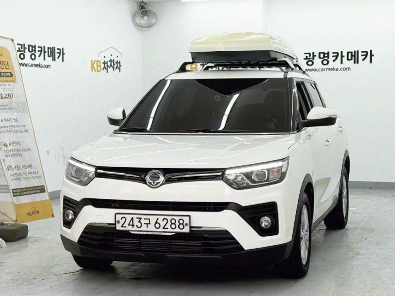 SsangYong Tivoli