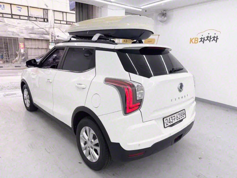 SsangYong Tivoli