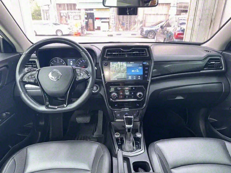 SsangYong Tivoli