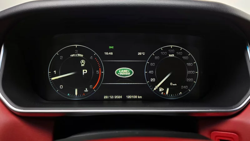Land Rover RANGE ROVER SPORT