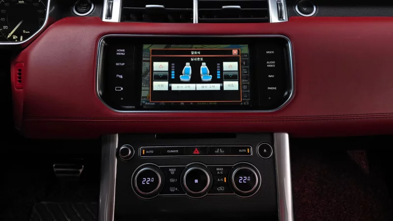 Land Rover RANGE ROVER SPORT