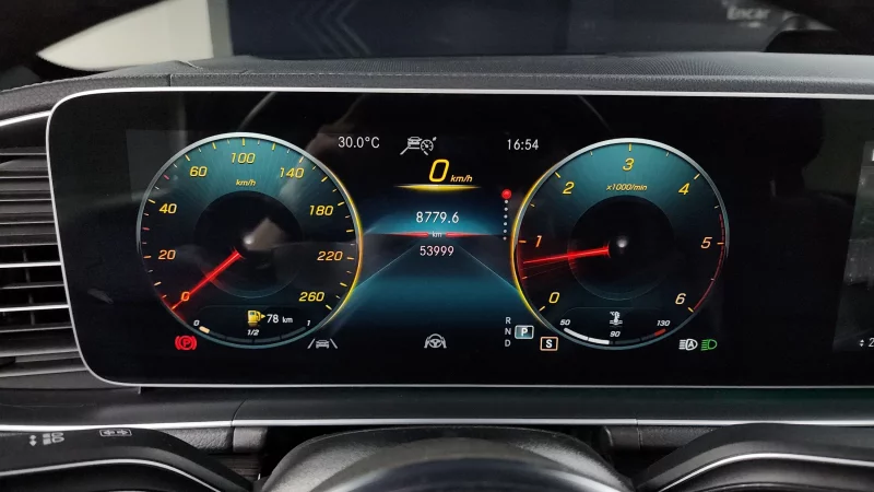 Mercedes-Benz GLE-Class