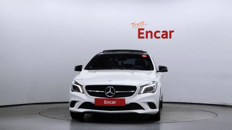 Mercedes-Benz CLA-Class