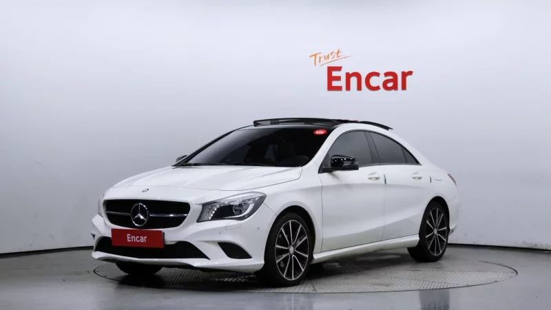 Mercedes-Benz CLA-Class