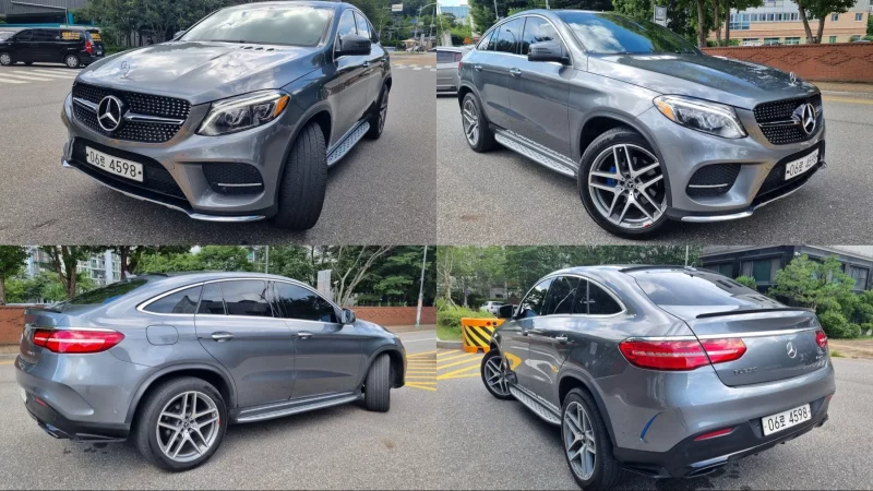 Mercedes-Benz GLE-Class
