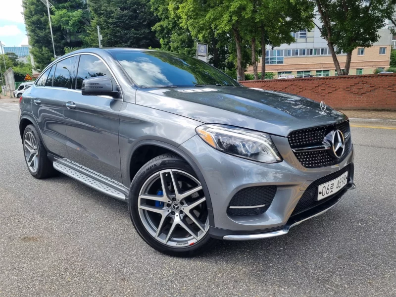 Mercedes-Benz GLE-Class