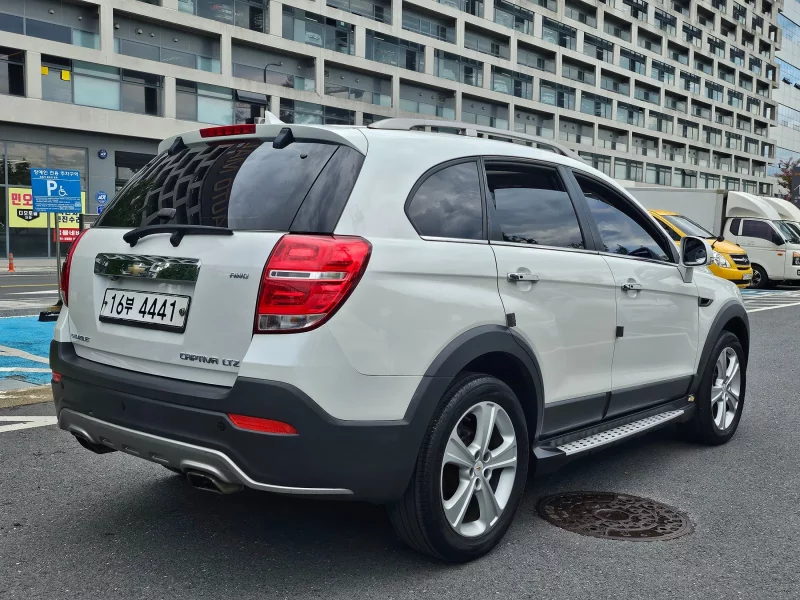 Daewoo Captiva