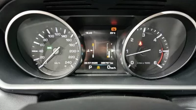 Land Rover RANGE ROVER SPORT