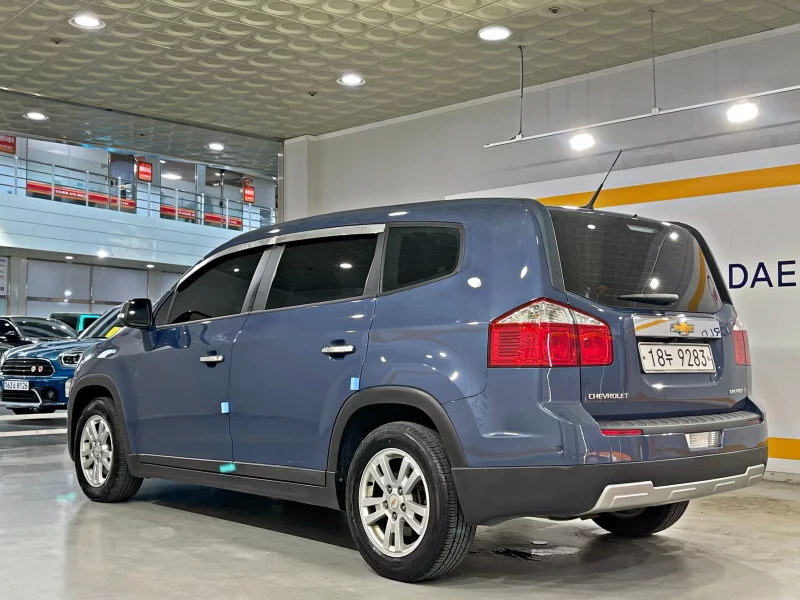 Daewoo Orlando