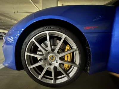 Lotus EVORA