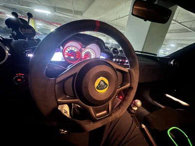 Lotus EVORA