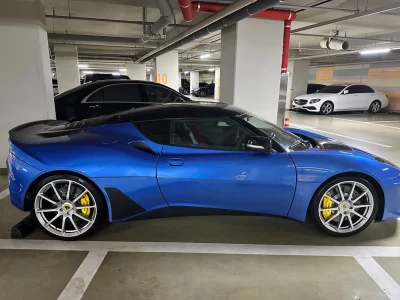Lotus EVORA