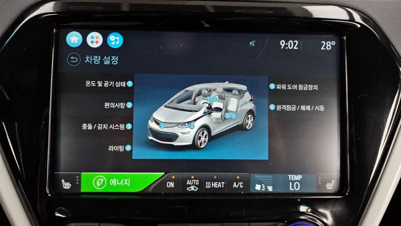 Daewoo Bolt EV