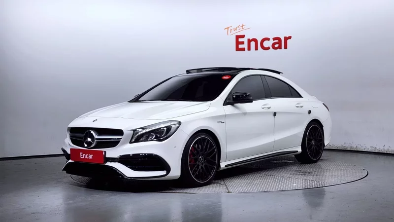 Mercedes-Benz CLA-Class