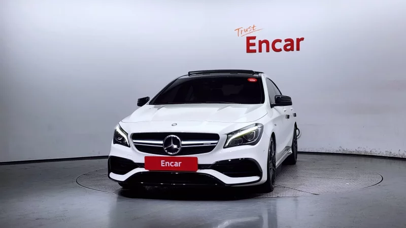 Mercedes-Benz CLA-Class