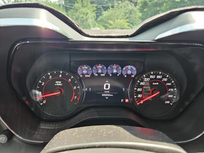 Daewoo Camaro