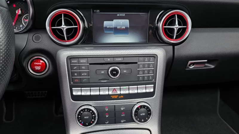 Mercedes-Benz SLC-Class